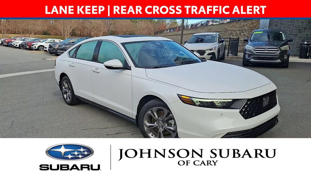 Used 2023 Honda Accord EX-L image 2