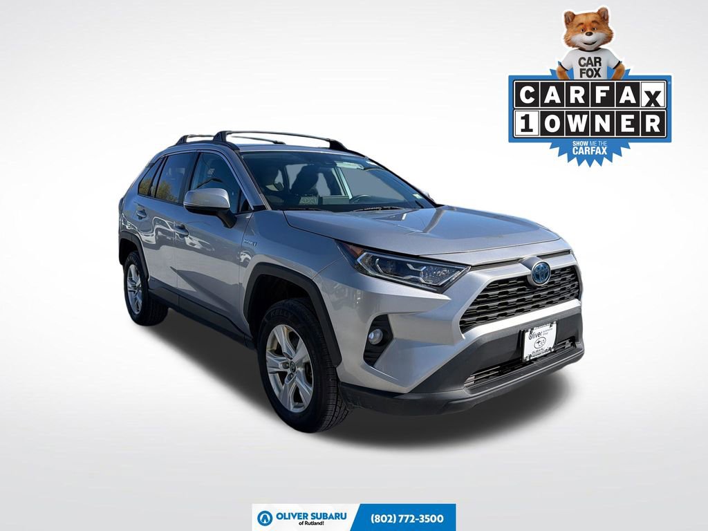 Used 2021 Toyota RAV4 XLE w/ Convenience Package AWD/4WD 360° Tour
