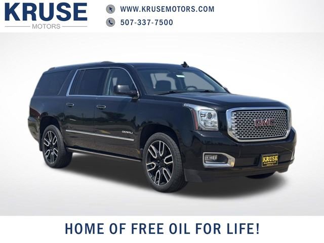 Used 2017 GMC Yukon XL Denali w/ Open Road Package AWD/4WD image 1