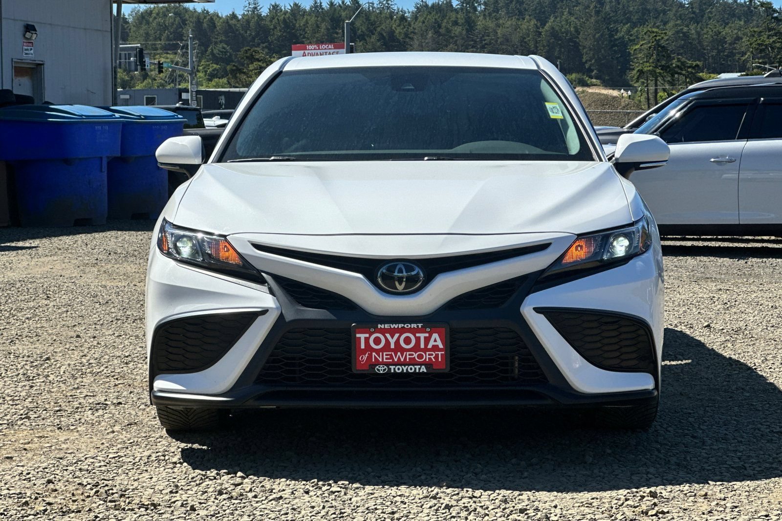 Certified 2022 Toyota Camry SE FWD image 6