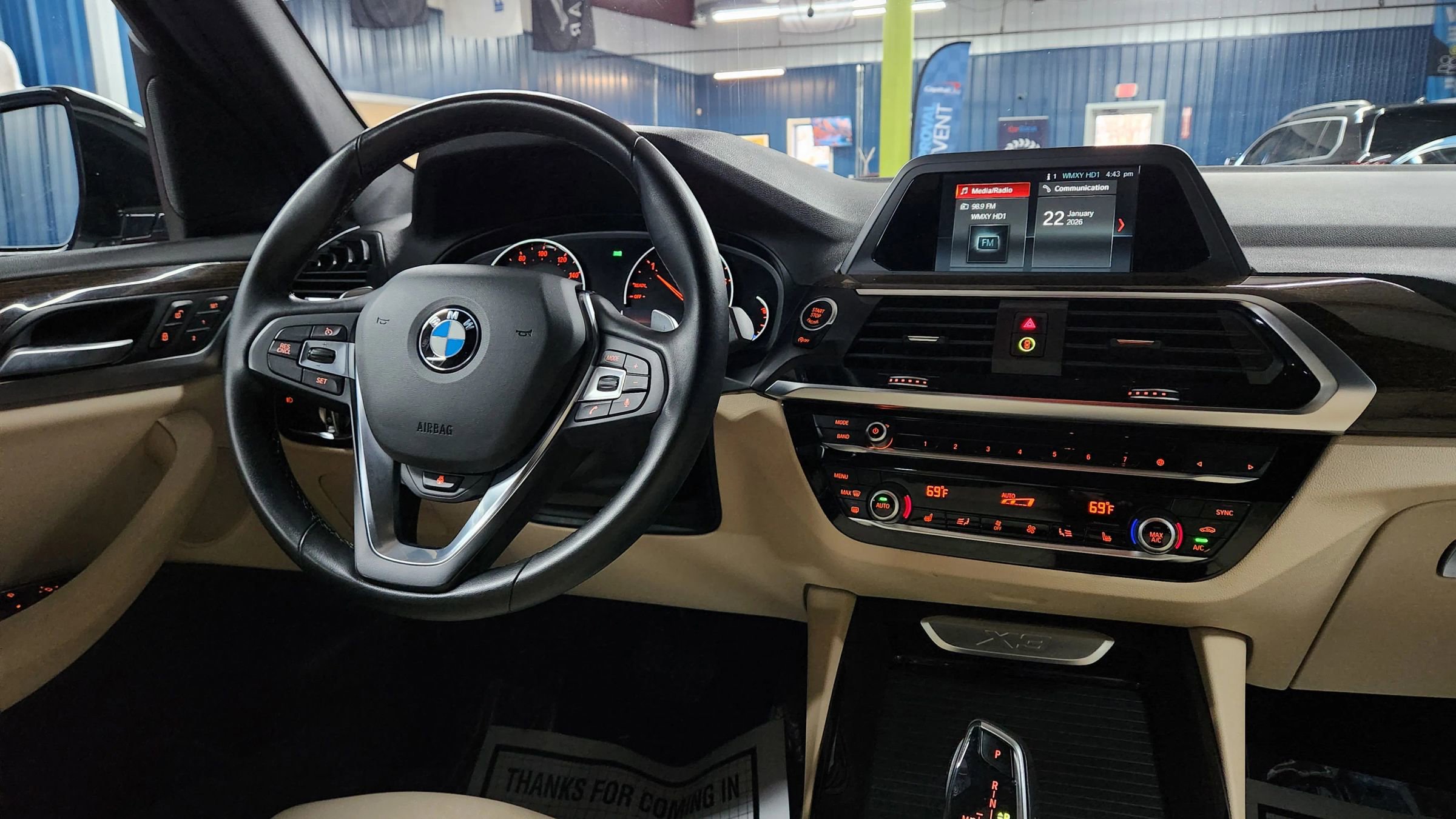 Used 2019 BMW X3 xDrive30i w/ Driving Assistance Package image 43