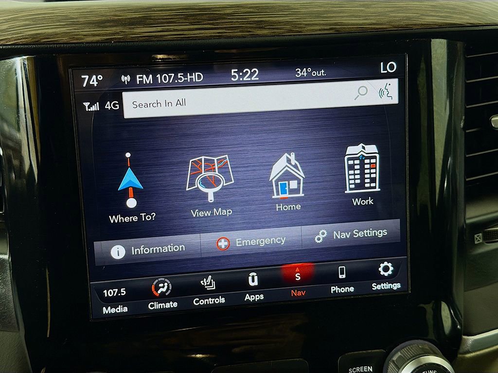 Used 2020 RAM 1500 Laramie image 34