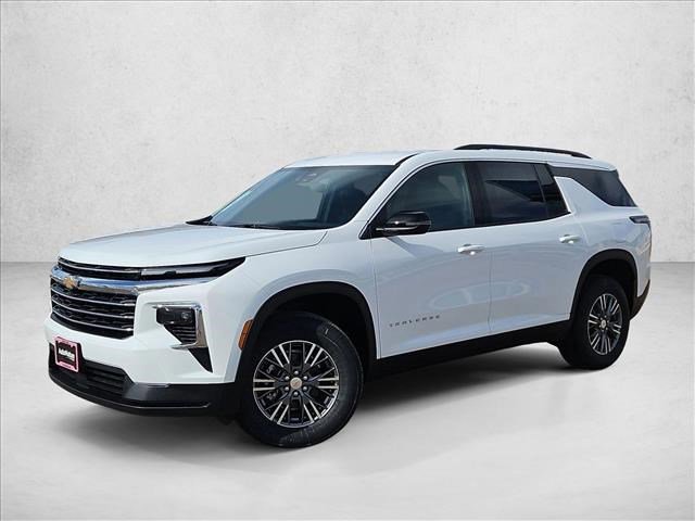 New 2026 Chevrolet Traverse LT image 1