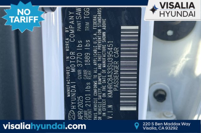 New 2025 Hyundai Venue SEL FWD image 34
