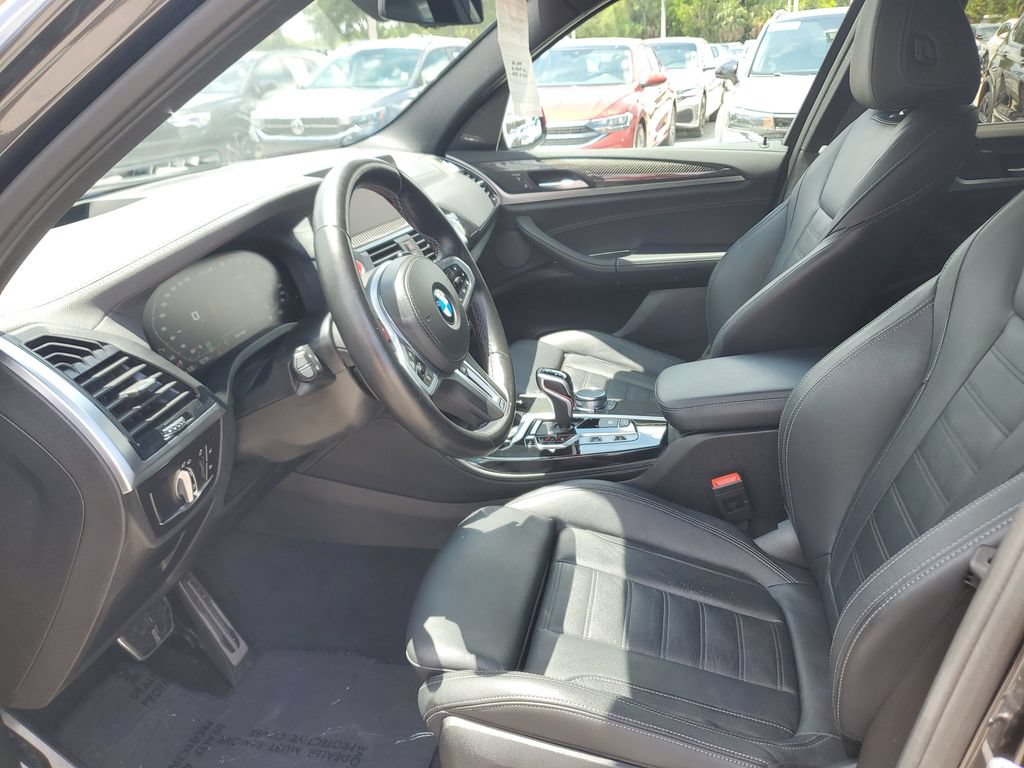 Used 2021 BMW X3 M w/ Executive Package AWD/4WD image 24