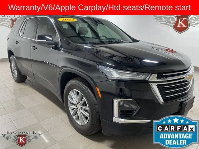 Used 2023 Chevrolet Traverse LT