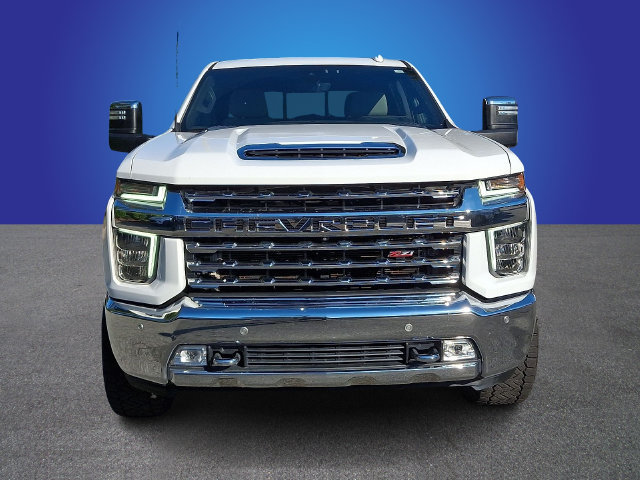 Used 2023 Chevrolet Silverado 2500 LTZ w/ LTZ Premium Package AWD/4WD image 2