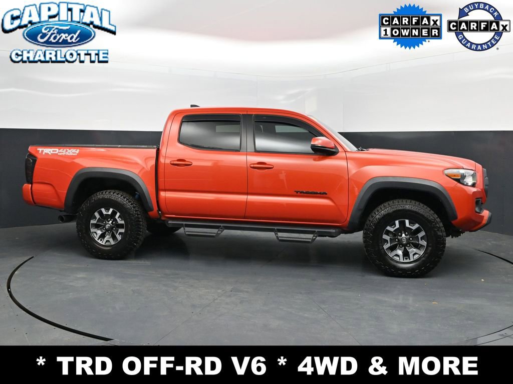 Used 2018 Toyota Tacoma TRD Off-Road w/ Technology Package AWD/4WD image 26
