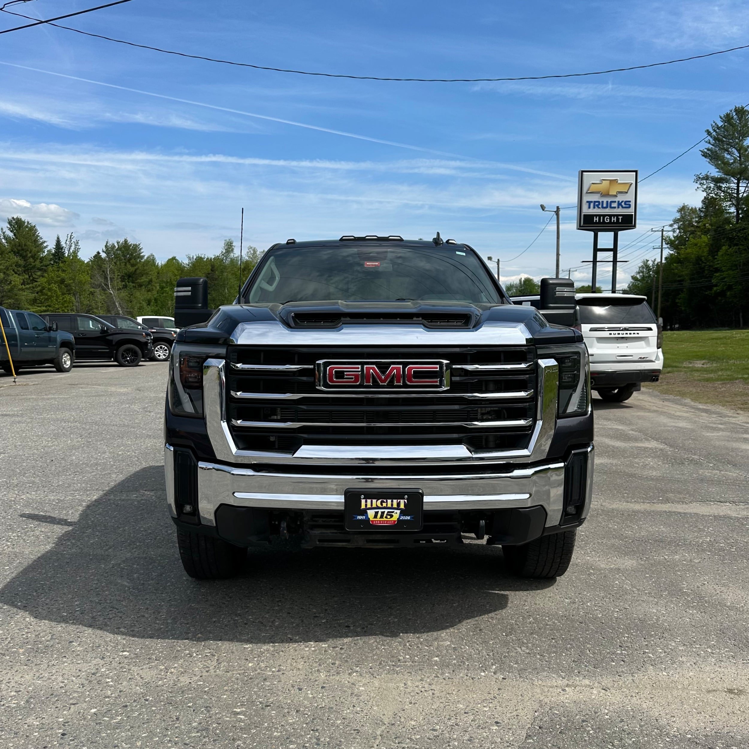 Used 2024 GMC Sierra 2500 SLE w/ SLE Value Package; AWD/4WD image 8