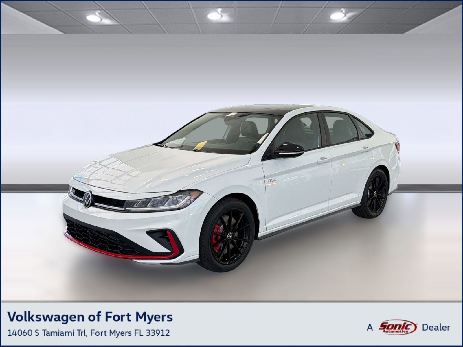 New 2026 Volkswagen Jetta GLI Autobahn FWD image 1