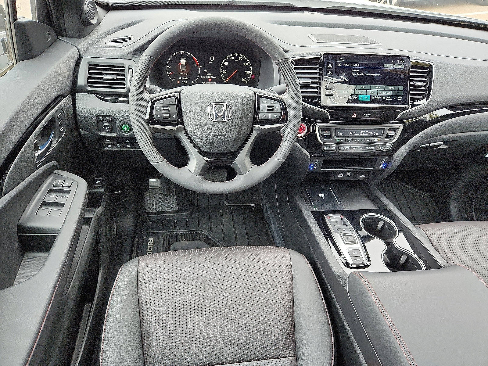 New 2026 Honda Ridgeline Black Edition image 8