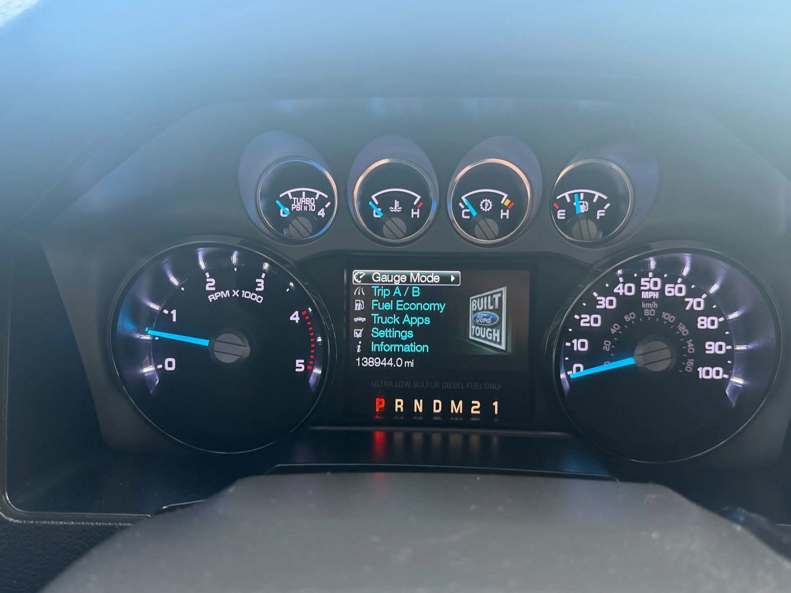 Used 2015 Ford F250 Lariat w/ Lariat Ultimate Package image 14