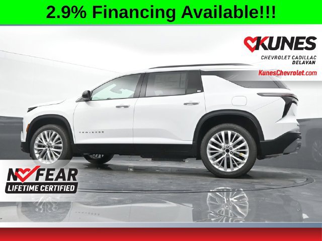 New 2026 Chevrolet Traverse LT w/ LPO, Floor Liner Package FWD image 42