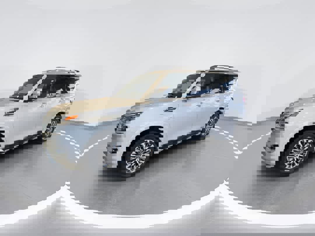 Used 2022 Nissan Armada SL w/ Captain's Chairs Package image 4