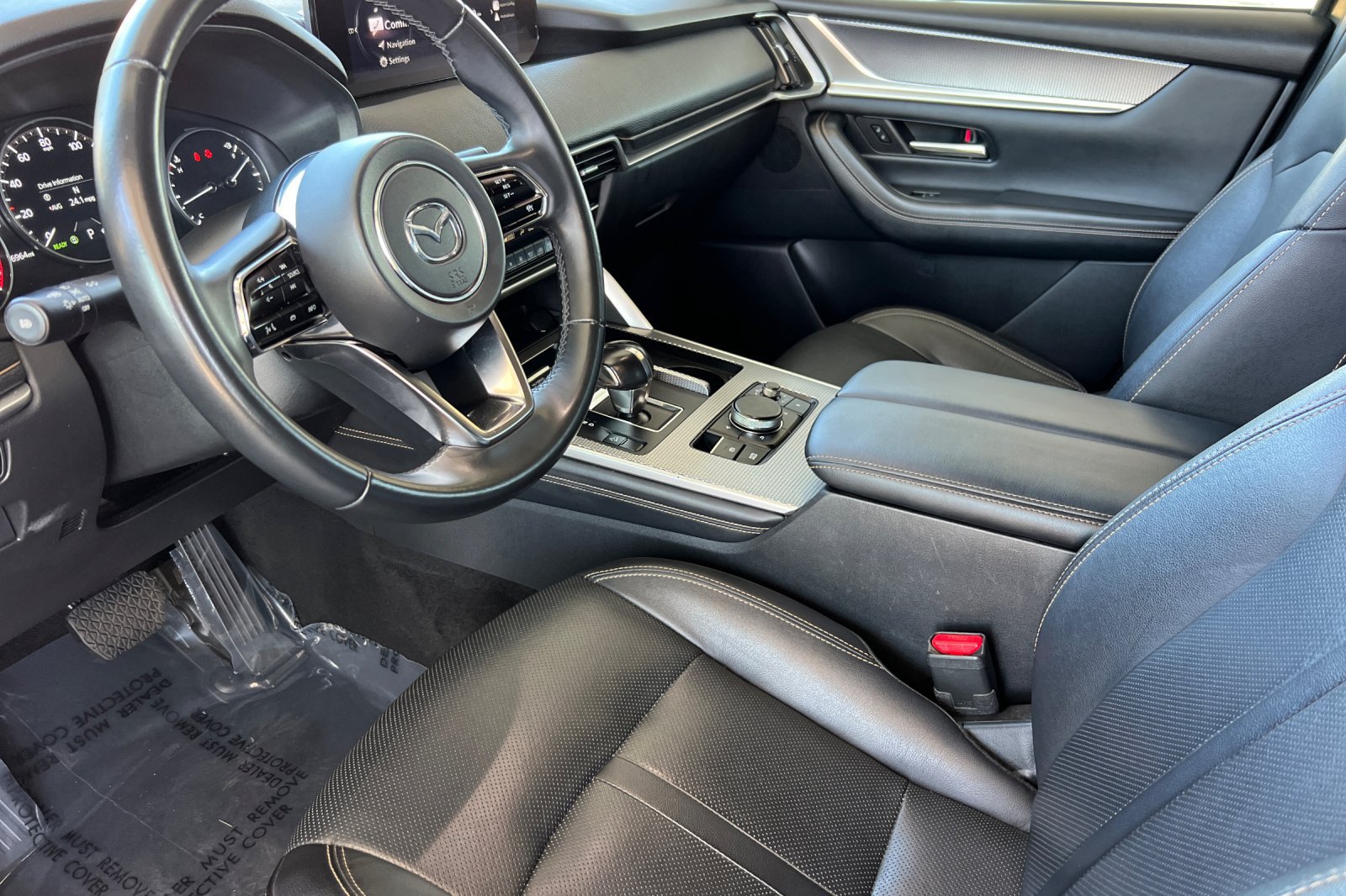 Used 2024 MAZDA CX-90 3.3 Turbo w/ Premium Package AWD/4WD image 5