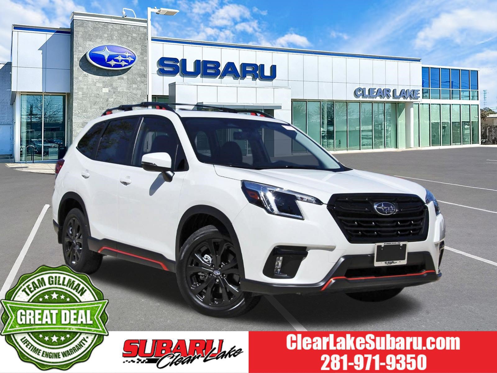 Certified 2023 Subaru Forester Sport