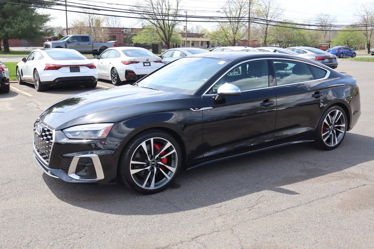 Used 2024 Audi S5 Premium Plus w/ Premium Plus Package AWD/4WD image 1