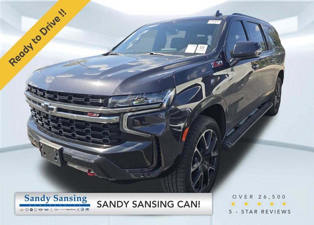 Used 2022 Chevrolet Suburban Z71 w/ Luxury Package image 1