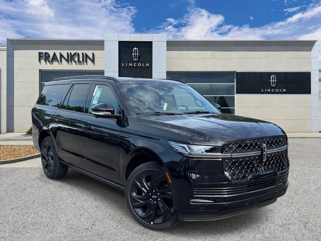 New 2027 Lincoln Navigator L Reserve w/ Jet Appearance Package