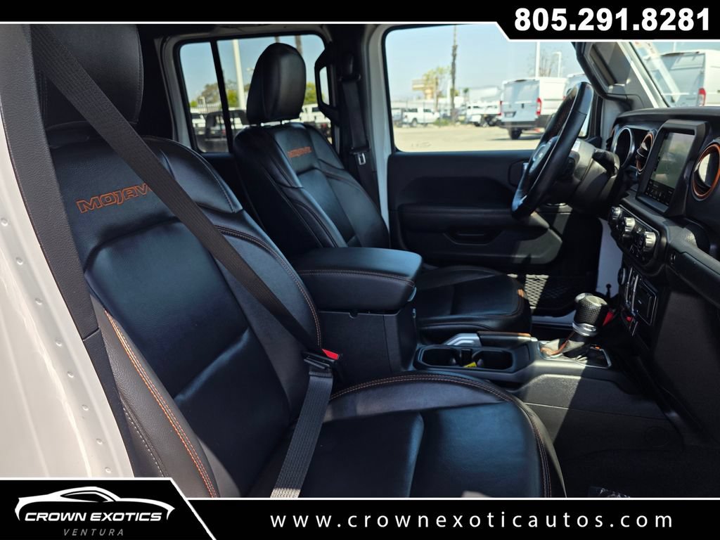 Certified 2021 Jeep Gladiator Mojave AWD/4WD image 16