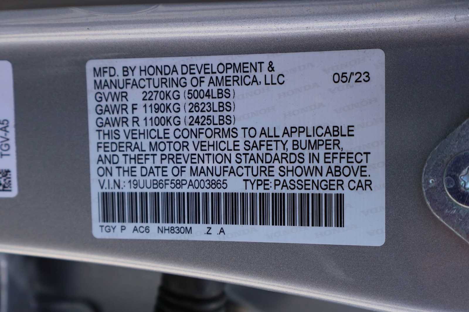 Certified 2023 Acura TLX w/ A-SPEC Package AWD/4WD image 21