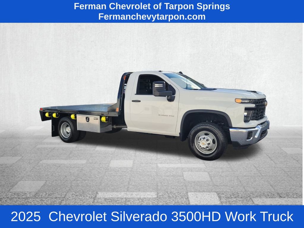 New 2025 Chevrolet Silverado 3500 W/T w/ WT Convenience Package image 1