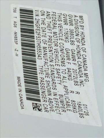 New 2026 Honda Civic Sport image 16