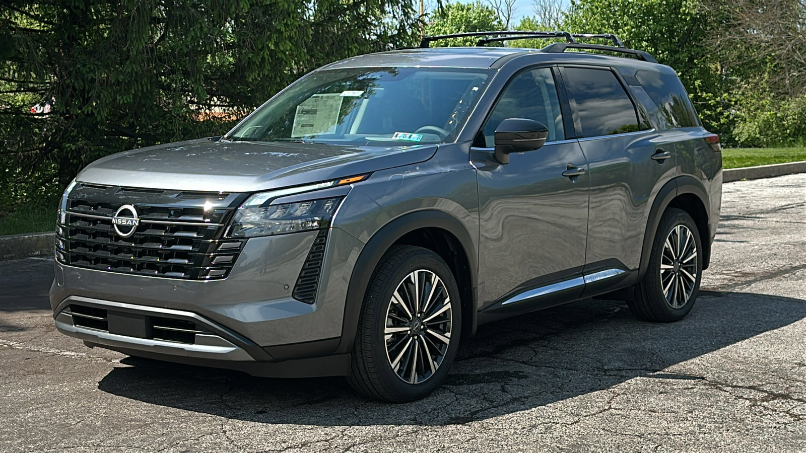 New 2026 Nissan Pathfinder Platinum AWD/4WD video 2