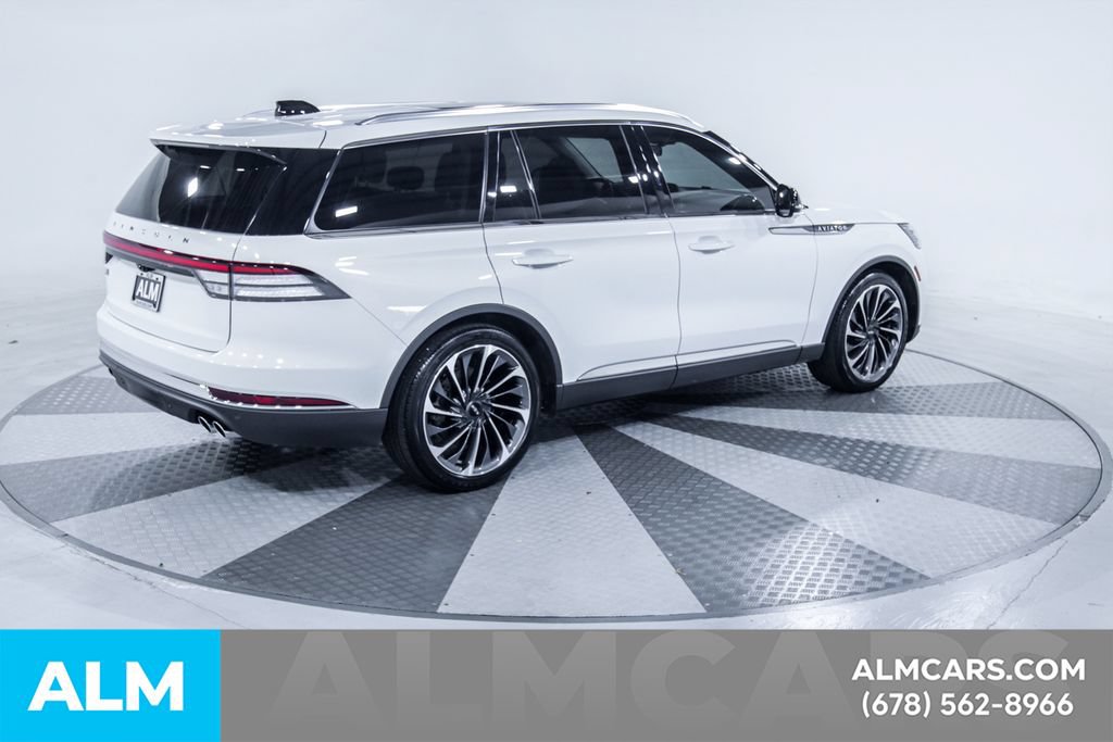 Used 2025 Lincoln Aviator Reserve w/ Equipment Group 201A AWD/4WD image 10