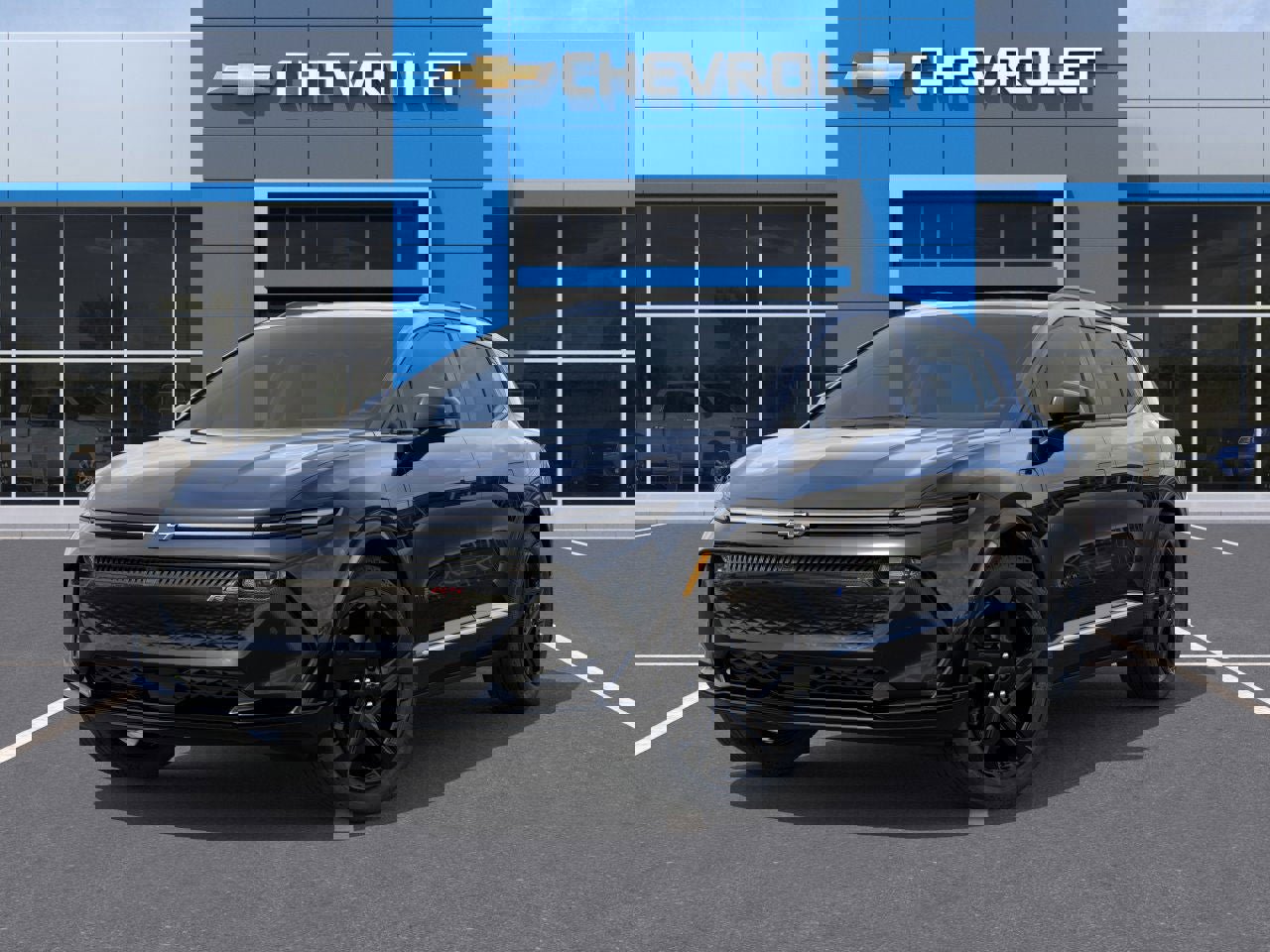 New 2025 Chevrolet Equinox EV RS image 30