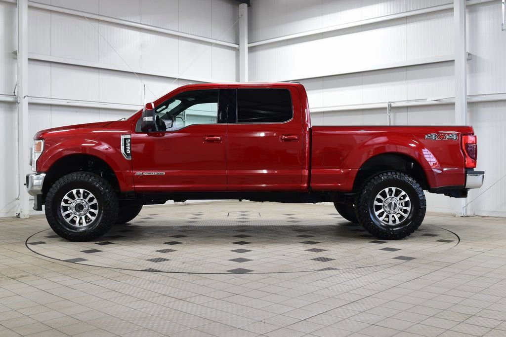 Used 2022 Ford F250 Lariat w/ Snow Plow Prep Package image 4