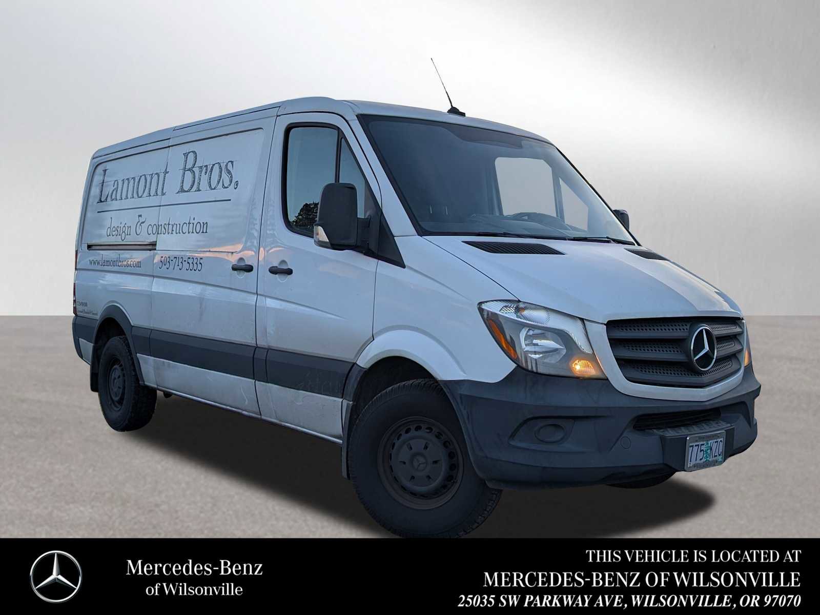 Used 2018 Mercedes-Benz Sprinter 2500 image 1