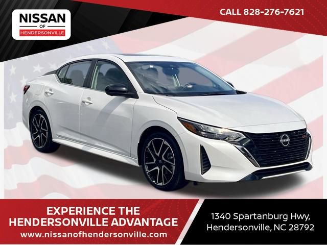Certified 2024 Nissan Sentra SR w/ SR Premium Package