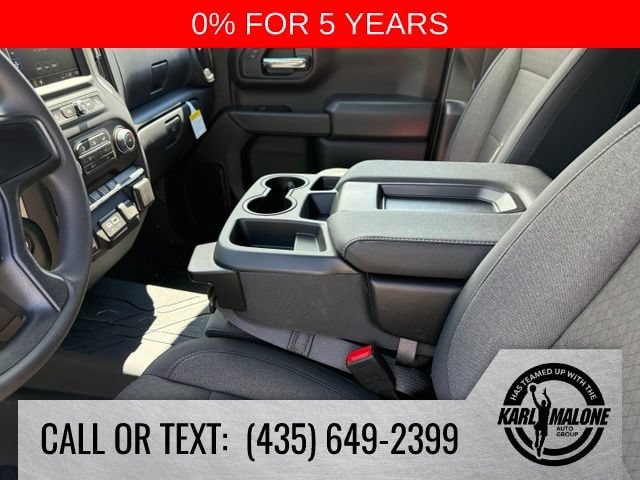 New 2026 Chevrolet Silverado 1500 Custom w/ LPO, Dark Essentials Package AWD/4WD image 24
