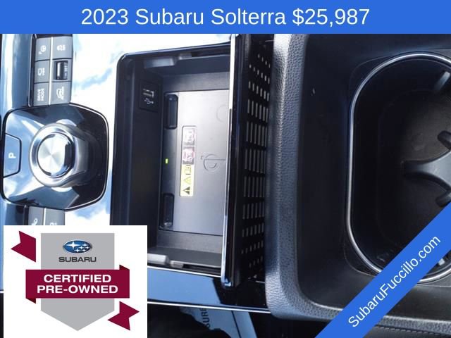 Used 2023 Subaru Solterra AWD image 19