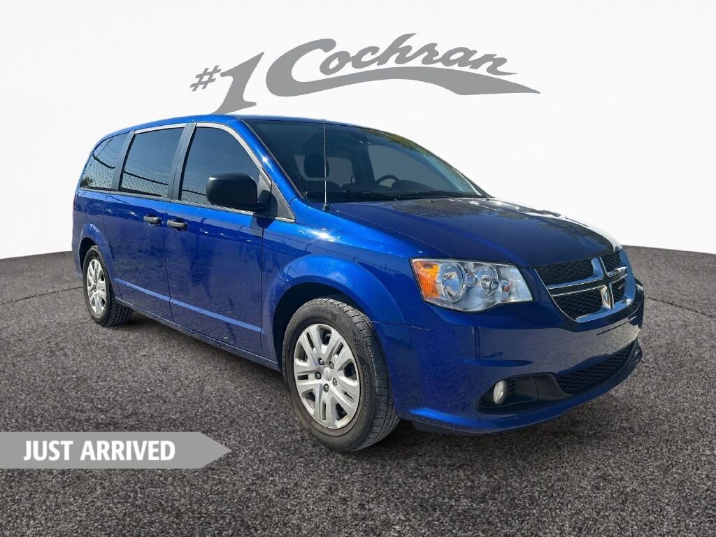 Used 2020 Dodge Grand Caravan SE