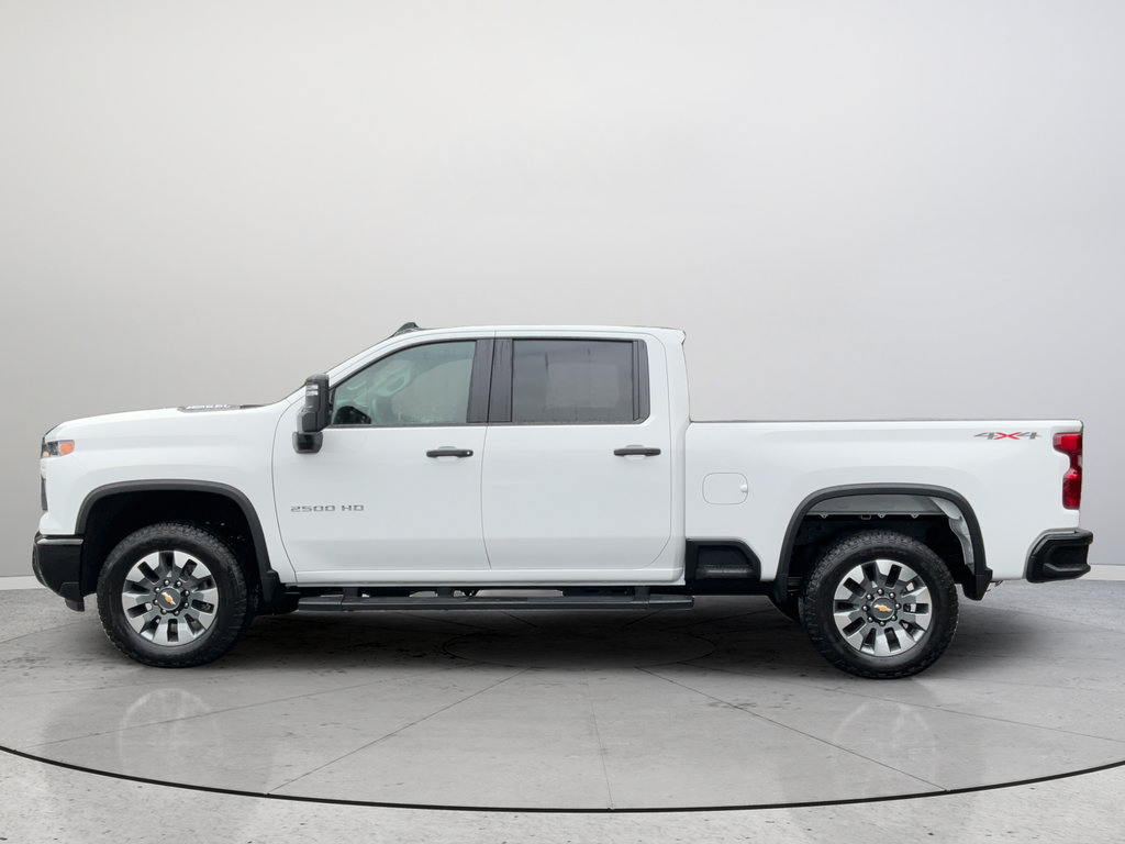 New 2026 Chevrolet Silverado 2500 Custom w/ Custom Value Package AWD/4WD image 8