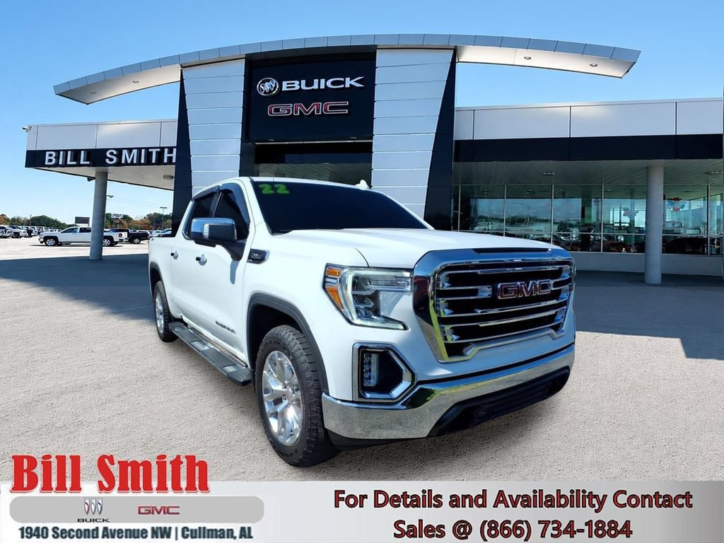 Used 2022 GMC Sierra 1500 SLT w/ SLT Premium Package AWD/4WD image 1