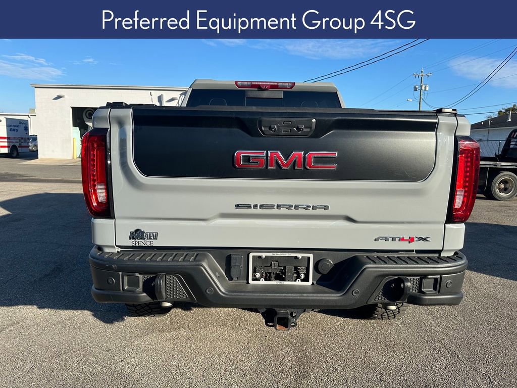 Used 2024 GMC Sierra 1500 AT4X w/ AT4X AEV Edition image 6
