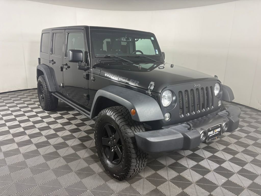 Used 2016 Jeep Wrangler Unlimited Sport