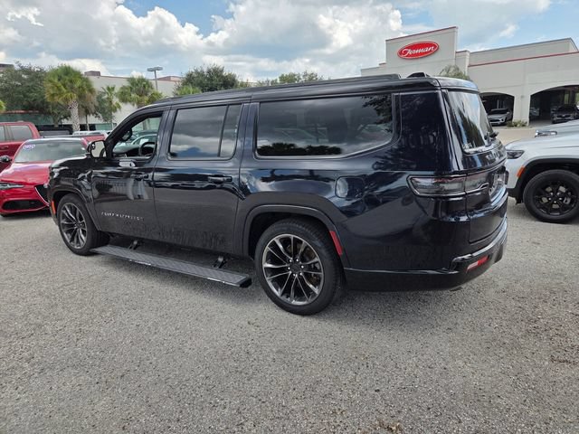 Certified 2025 Jeep Grand Wagoneer L Series III w/ Quick Order Packagew 28T AWD/4WD image 9