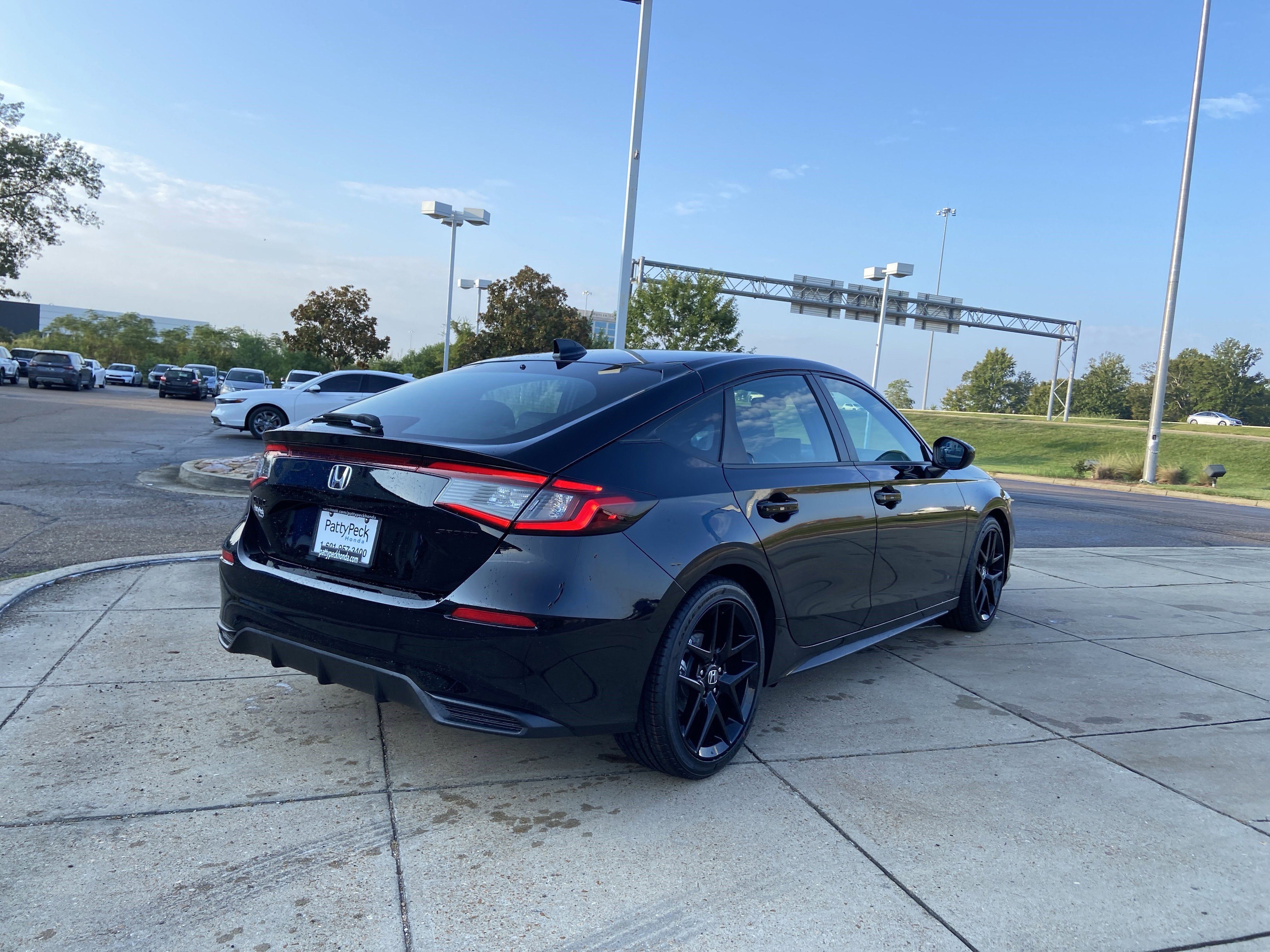 New 2026 Honda Civic Sport image 10