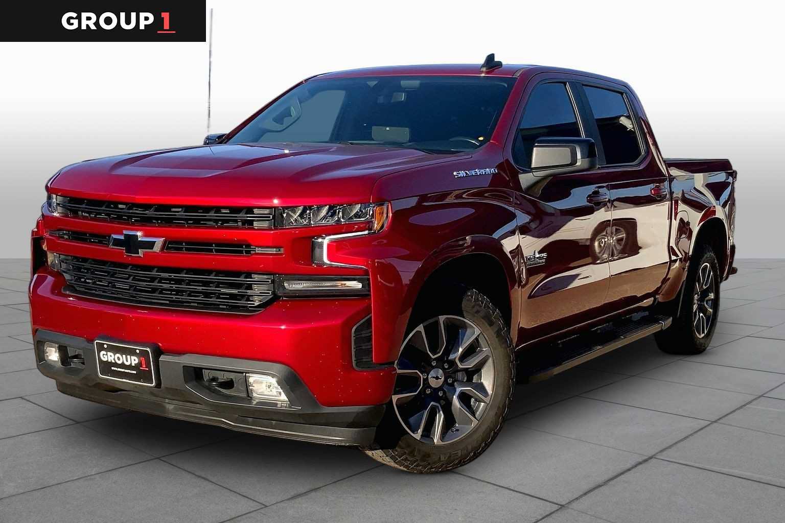 Certified 2021 Chevrolet Silverado 1500 RST