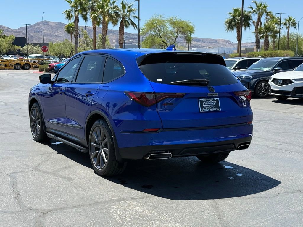 Used 2025 Acura MDX A-Spec AWD/4WD image 6