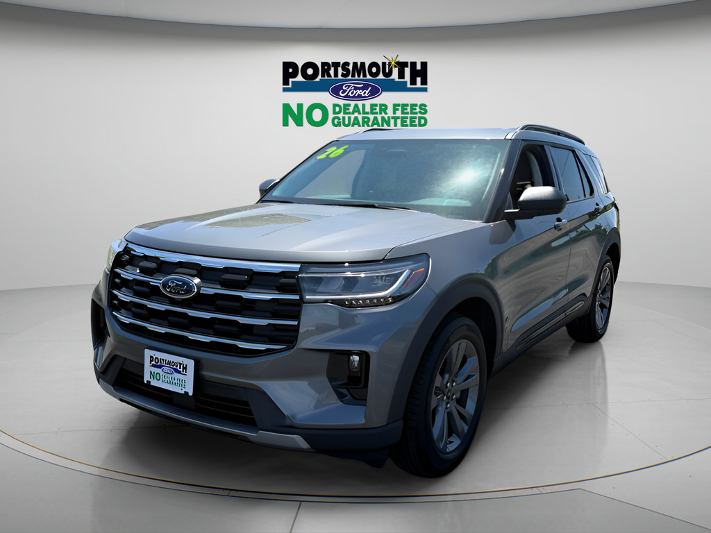 Used 2026 Ford Explorer Active w/ Active Comfort Package AWD/4WD image 17