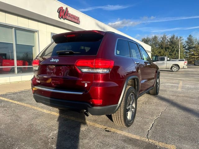 Used 2018 Jeep Grand Cherokee Limited image 13