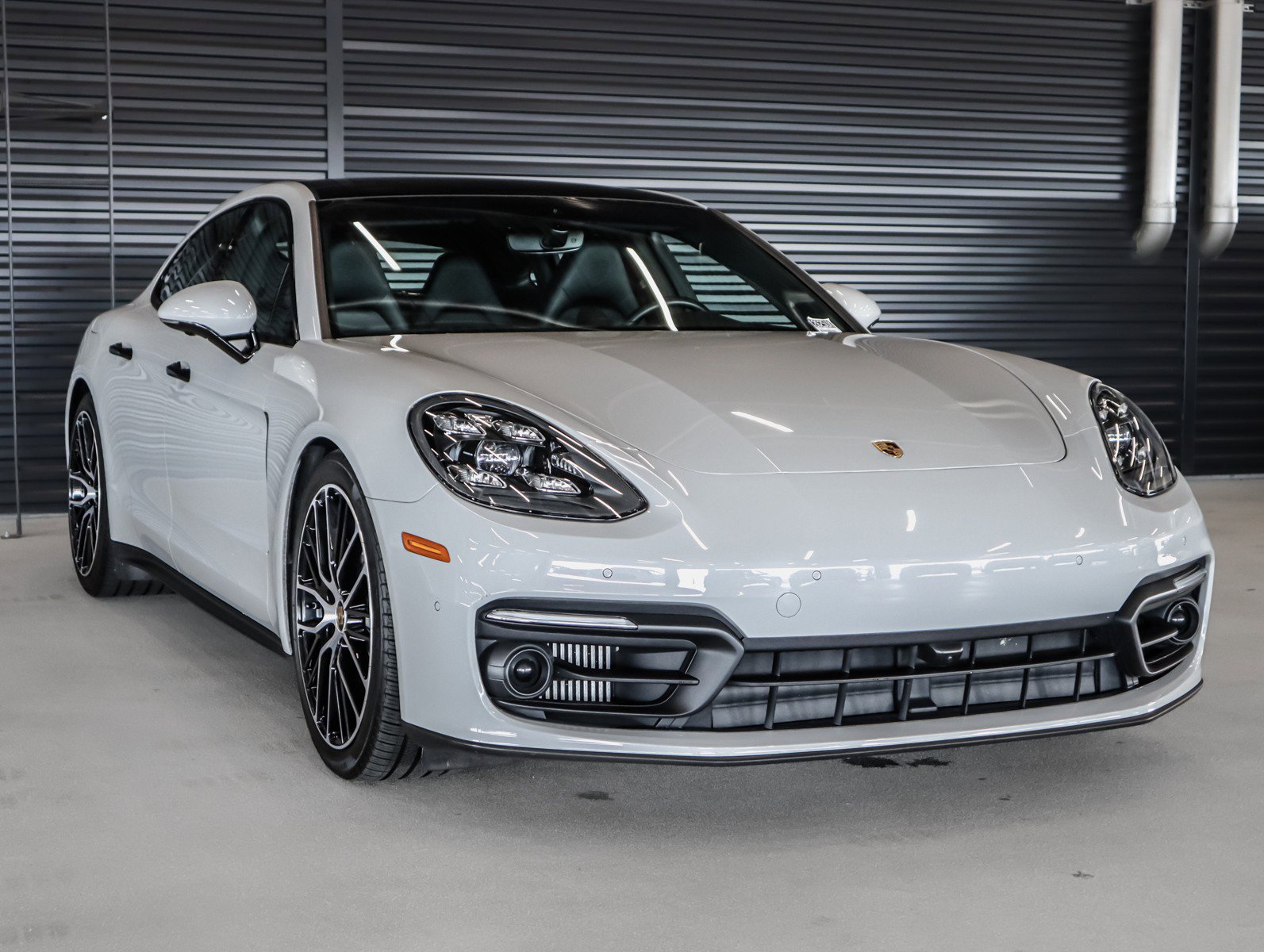 Certified 2023 Porsche Panamera Platinum Edition image 9