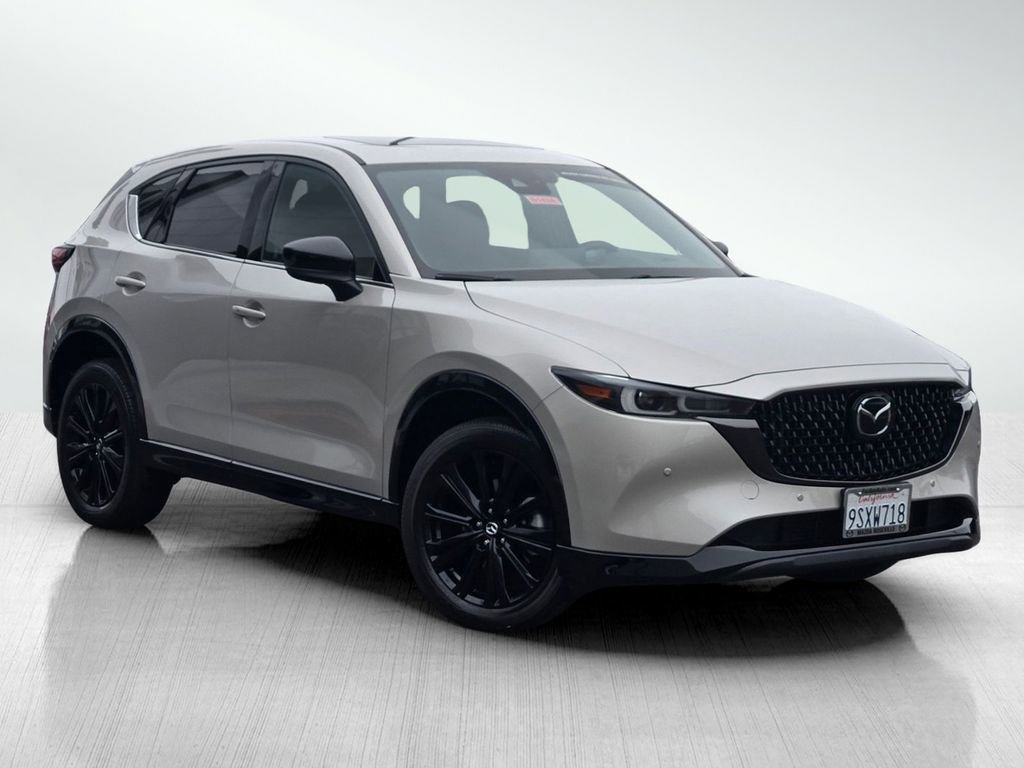 Certified 2025 MAZDA CX-5 2.5 Turbo w/ Premium Package image 1