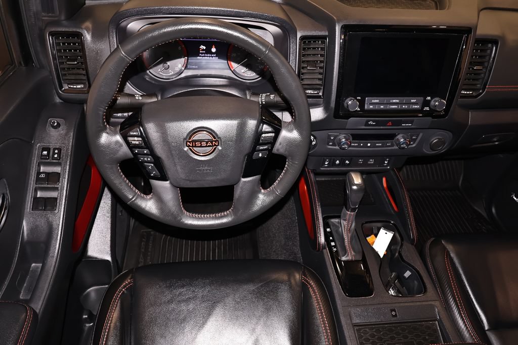 Used 2023 Nissan Frontier PRO-4X w/ Pro-4X Premium Package AWD/4WD image 21
