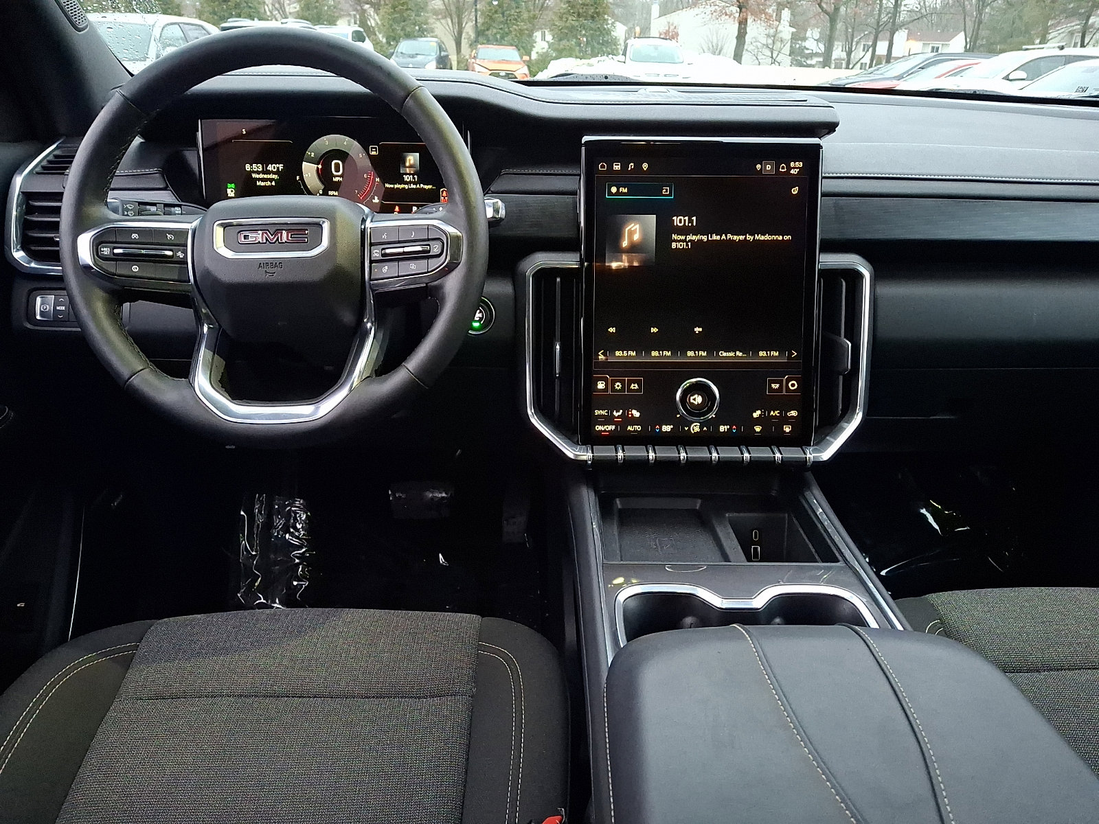 Certified 2025 GMC Acadia Elevation image 15